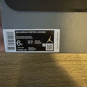 Jordan 11 concord bred low